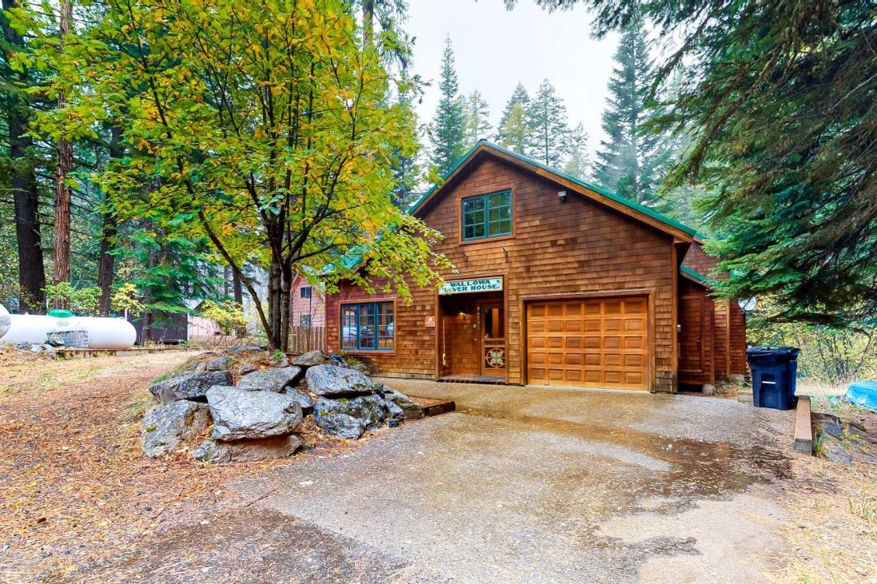 Wallowa River House Joseph Ngoại thất bức ảnh